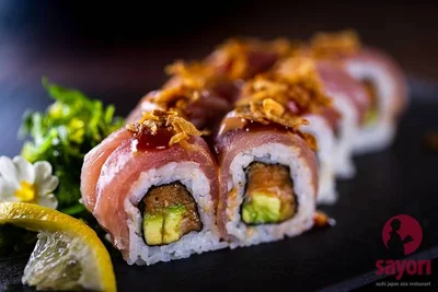 Bangkok-Roll (8 Stück, scharf)