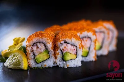 California Uramaki (8 Stück)
