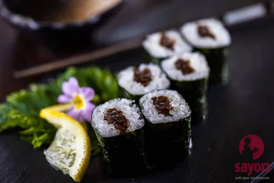 Kanpyonmaki (6 Stück)