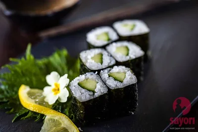 Kappamaki Gurkenrolle (6 Stück)
