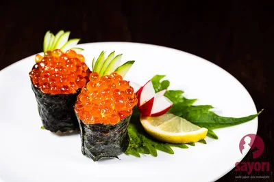 Nigiri Ikura (2 Stück)