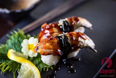 Nigiri Unagi (2 Stück)