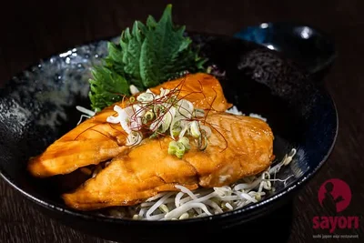 Salmon Teriyaki
