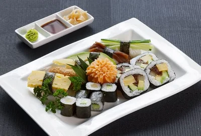 Vegi Sushi Menu