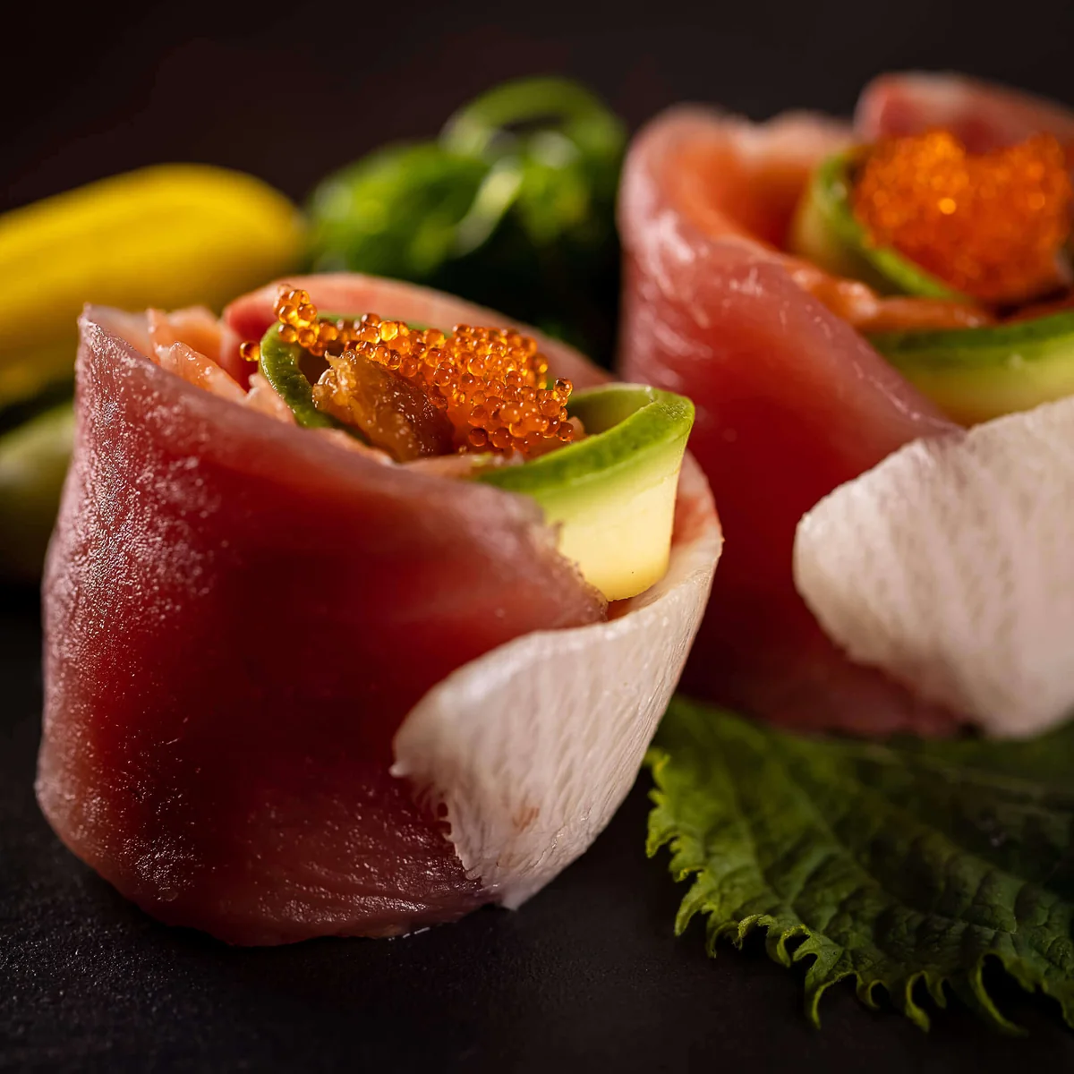 Sushi-Kreation des Sayori